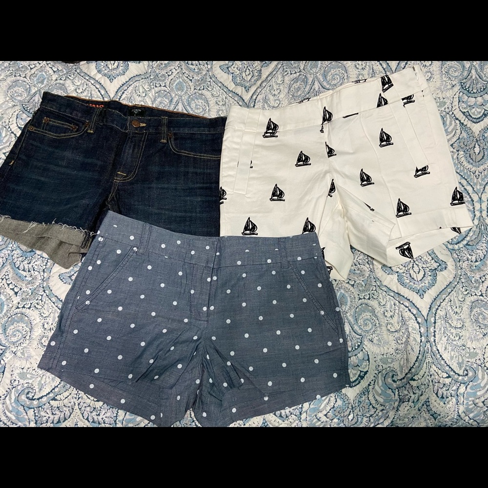 J Crew shorts